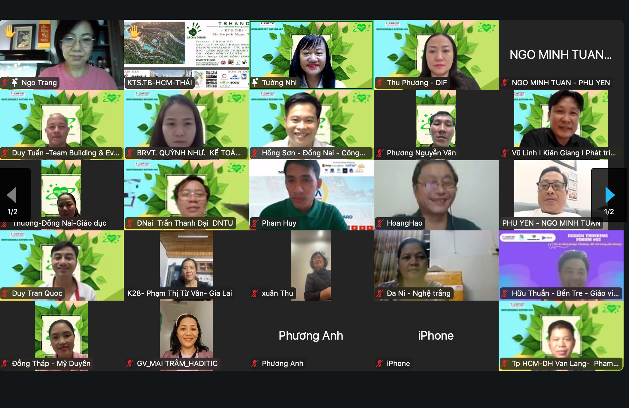SUSTAINABLE ACTION #02 – Dự án Hệ sinh thái Bền vững – Wellness City Project